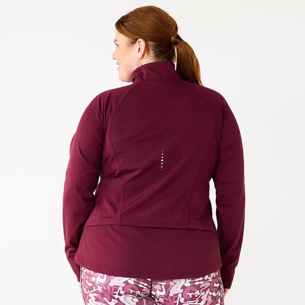 Tek GearPlus Size Tek Gear® Ultrastretch Performance Jacket sz 3X - Picture 2 of 5